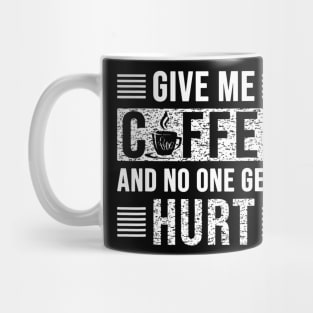 Coffee Lover Father Mom Teacher Men-Women Funny Sarcastic Mug